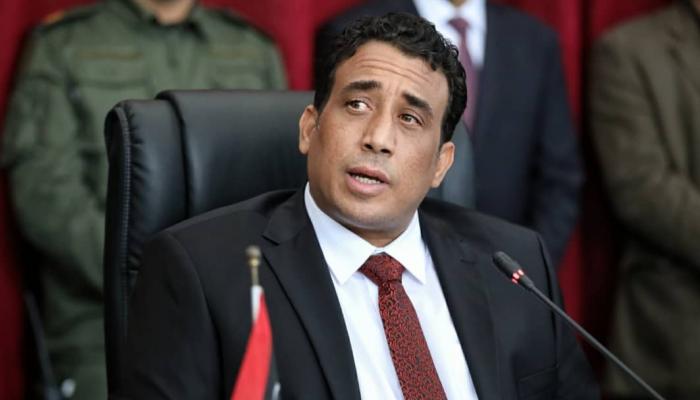 رئيس المجلس الرئاسي الليبي الجديد محمد المنفي