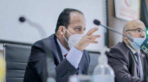 وزير الصحة الليبي على الزناتي
