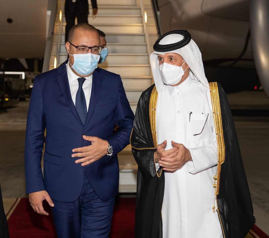 هشام مشيشي زيارة إلى دولة قطر